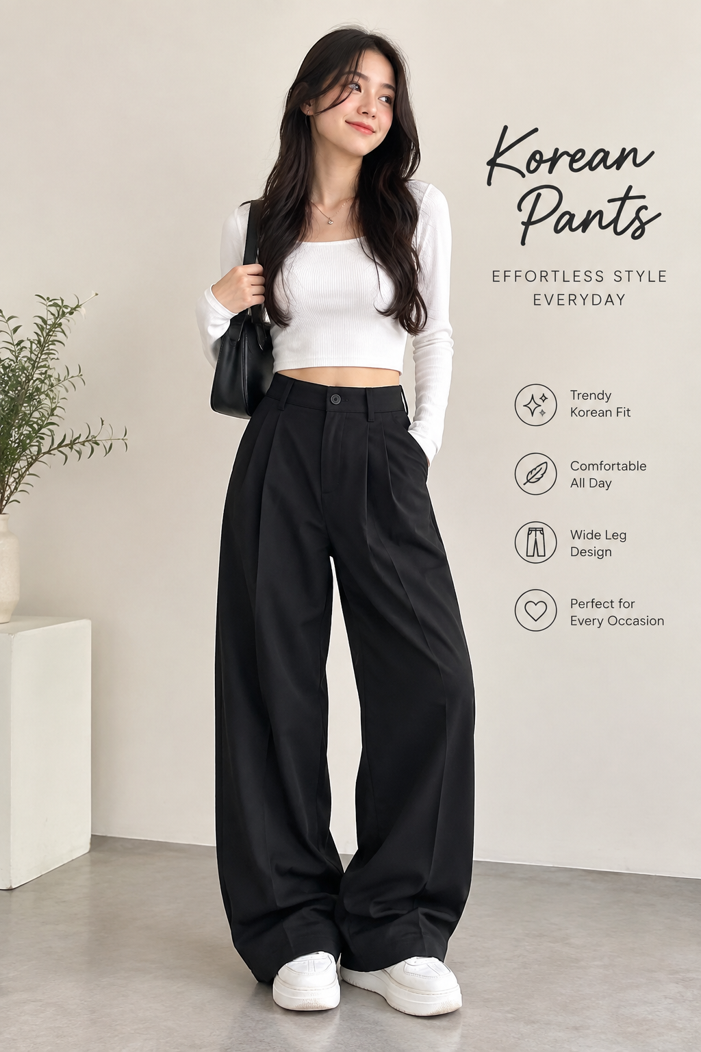 Korean pants✨